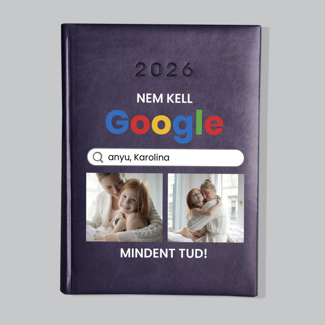 Fotókollázs: Nincs Szükségem A Google-Ra - Határidőnapló