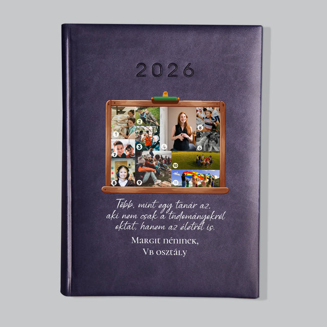 Alakzat Fotókból: Több, Mint Egy Tanár - Határidőnapló