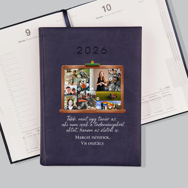 Alakzat Fotókból: Több, Mint Egy Tanár - Határidőnapló
