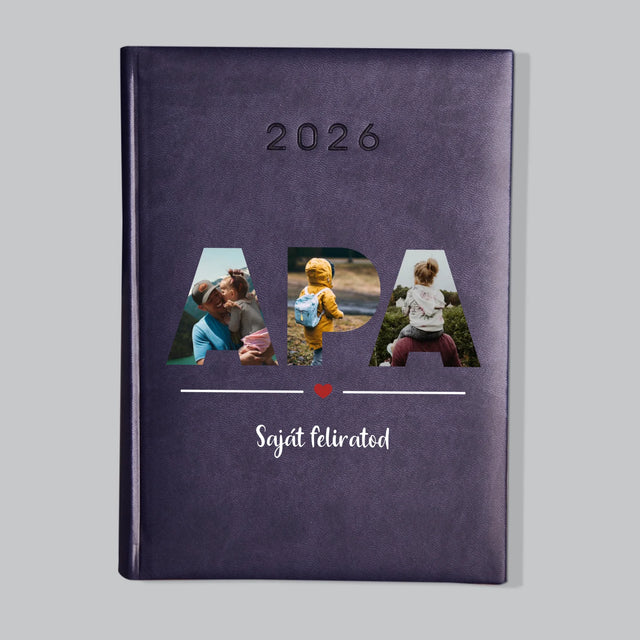 Szó Fotókból: Apa A Fényképeidből - Határidőnapló