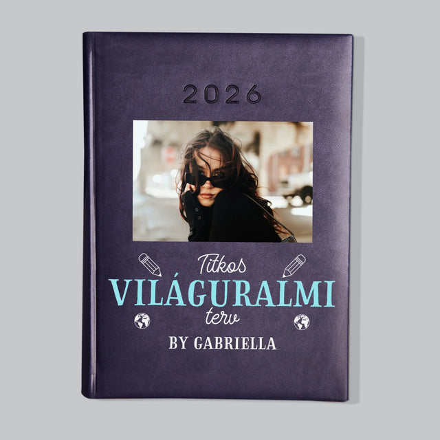 Fotó És Felirat: Titkos Uralmi Terv - Határidőnapló