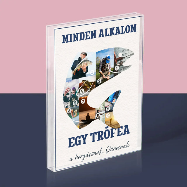 Alakzat Fotókból: Alkalom A Horgásznak - Akrilüveg