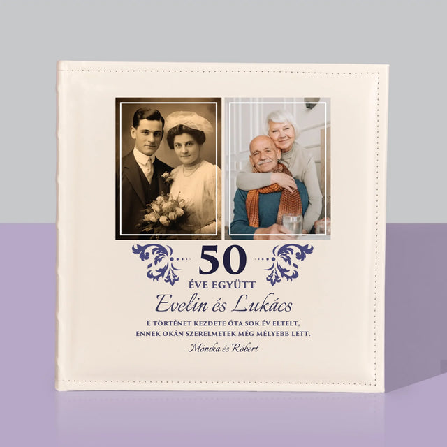 Fotókollázs: Évek Óta Együtt - Fotóalbum