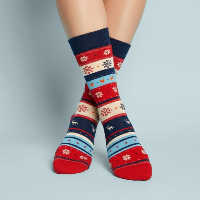 Fotókollázs: Első Évforduló Szív - Téli Zokni Egy Bögrében