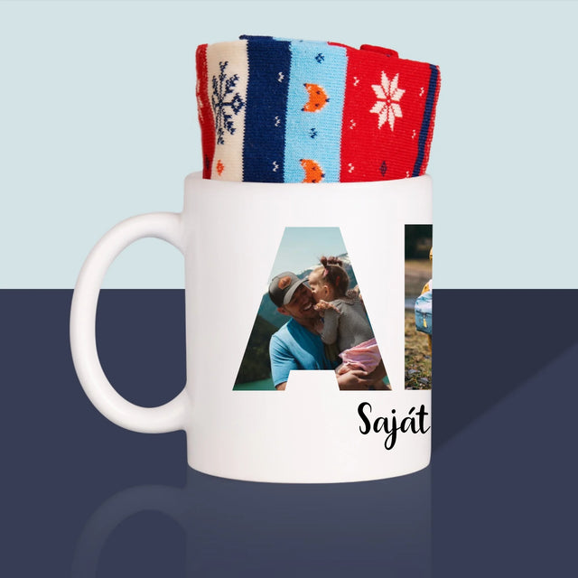 Szó Fotókból: Apa A Fényképeidből - Téli Zokni Egy Bögrében