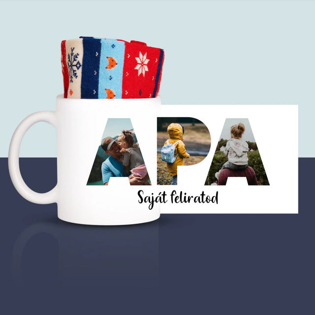 Szó Fotókból: Apa A Fényképeidből - Téli Zokni Egy Bögrében