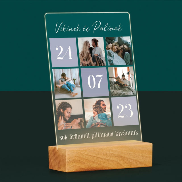 Fotókollázs: A Legjobb Pillanatok - Akrilüvegre Nyomtatott Kép