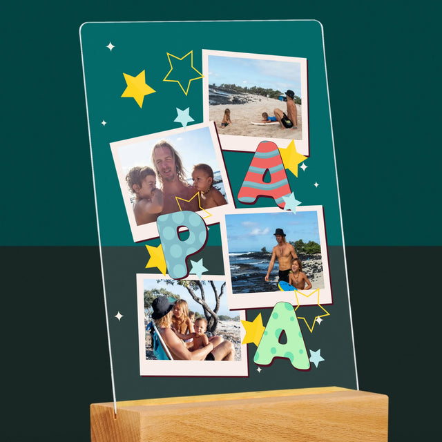 Fotókollázs: Fotó Kollázs  - Akrilüvegre Nyomtatott Kép