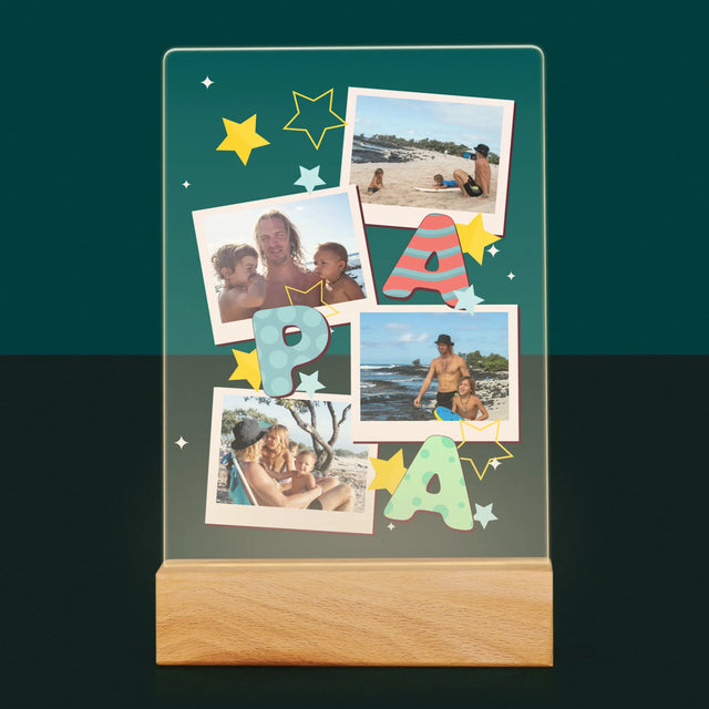 Fotókollázs: Fotó Kollázs  - Akrilüvegre Nyomtatott Kép