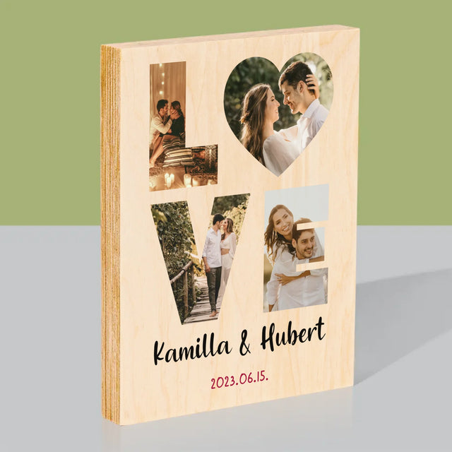 Szó Fotókból: Love A Fényképeidből - Nyomtatás Fára