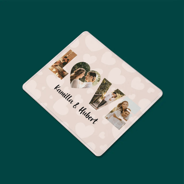 Szó Fotókból: Love A Fényképeidből - Egéralátét