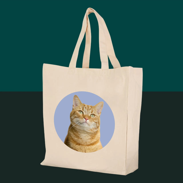 Fénykép: Cicád - Vászontáska