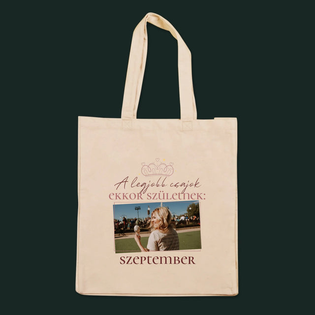 Fotó És Felirat: A Legjobb Csajok - Vászontáska