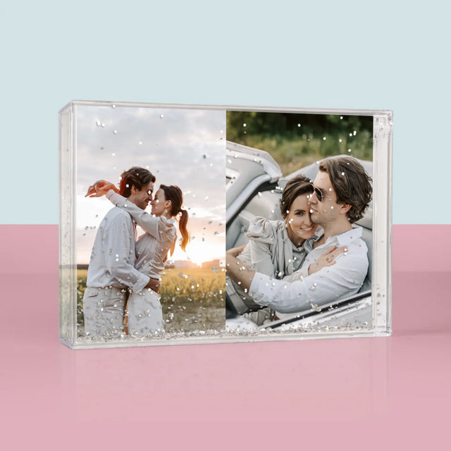 Fotókollázs: 2 Fénykép - Vízkeret