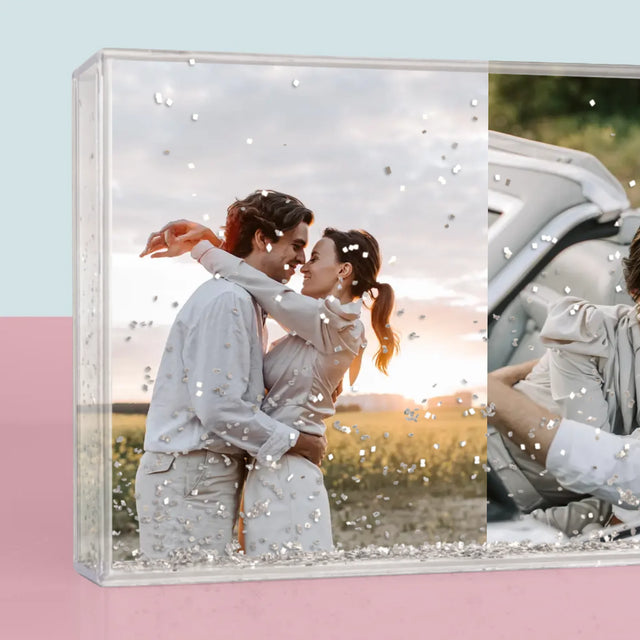 Fotókollázs: 2 Fénykép - Vízkeret