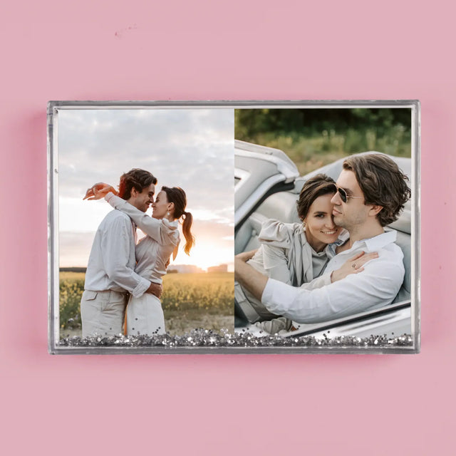 Fotókollázs: 2 Fénykép - Vízkeret