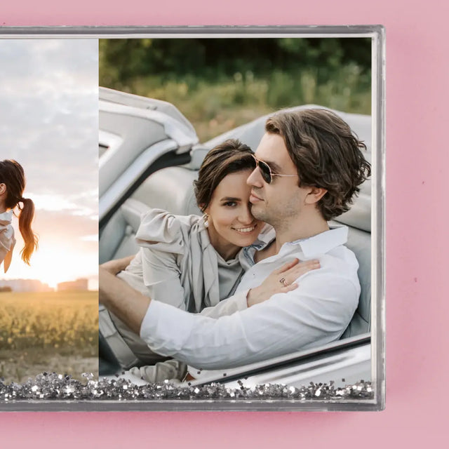 Fotókollázs: 2 Fénykép - Vízkeret