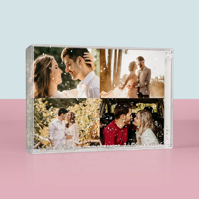 Fotókollázs: 4 Kép - Vízkeret