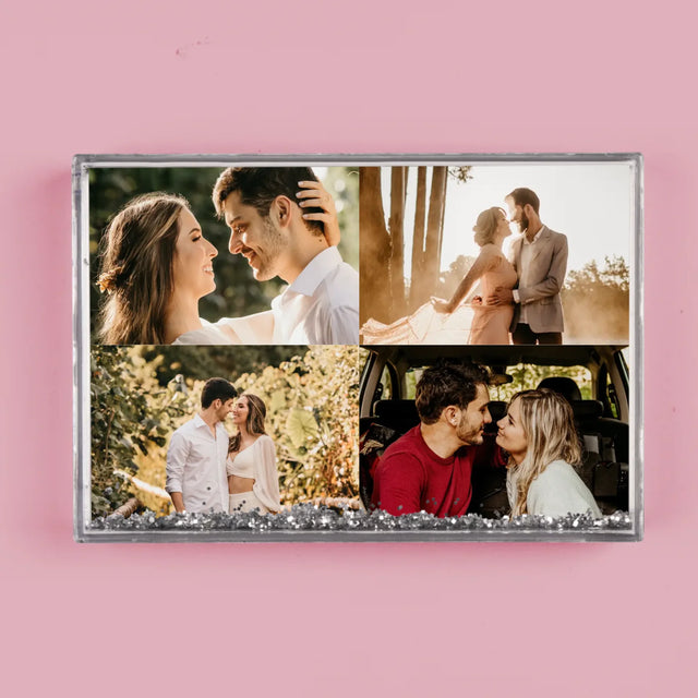 Fotókollázs: 4 Kép - Vízkeret