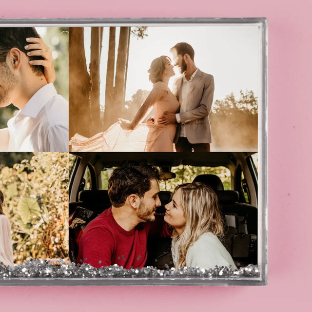 Fotókollázs: 4 Kép - Vízkeret