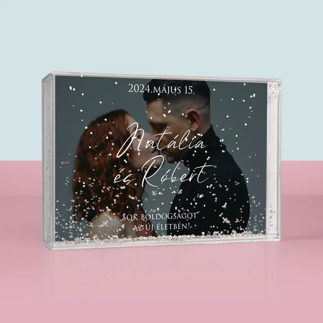 Fotó És Felirat: Esküvői Fotó Jókívánságok - Vízkeret