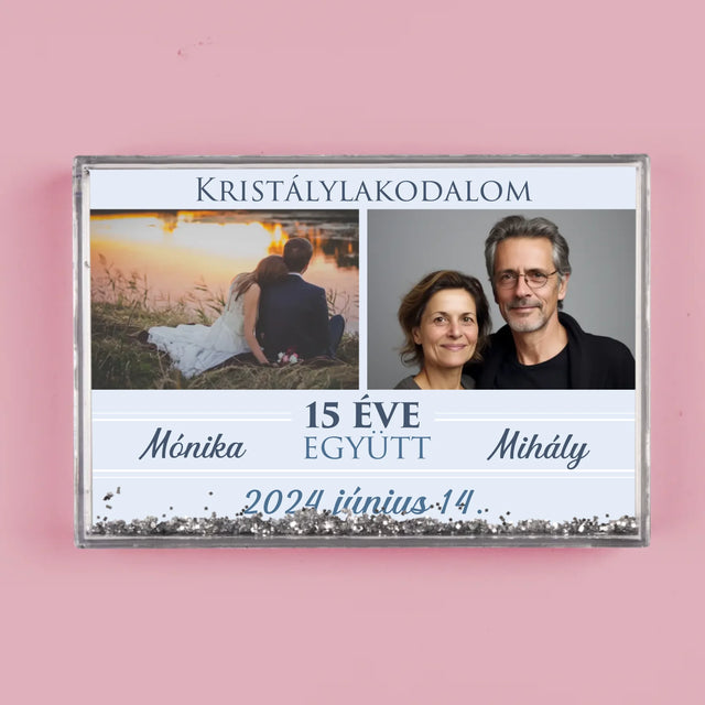 Fotókollázs: 15 Éve Együtt - Vízkeret