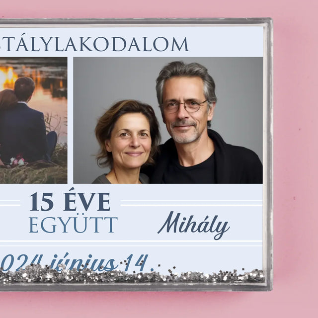 Fotókollázs: 15 Éve Együtt - Vízkeret