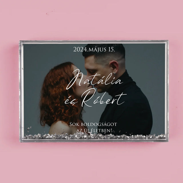 Fotó És Felirat: Esküvői Fotó Jókívánságok - Vízkeret