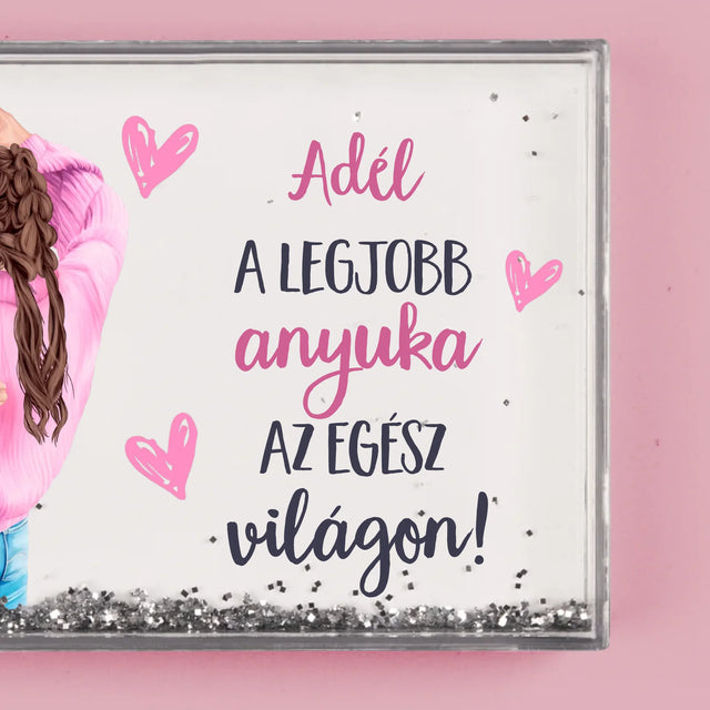 Karakterkészítő: A Legjobb Anyuka A Világon - Vízkeret
