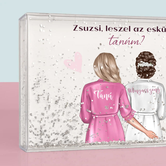 Karakterkészítő: Leszel Az Esküvői Tanúm - Vízkeret