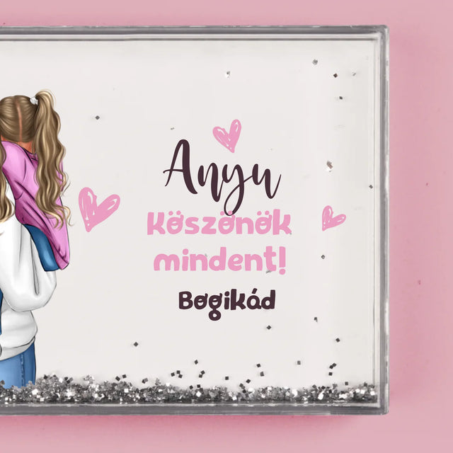 Karakterkészítő: Anya Gyerekkel - Vízkeret