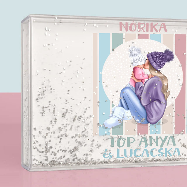 Karakterkészítő: Top Anya - Vízkeret
