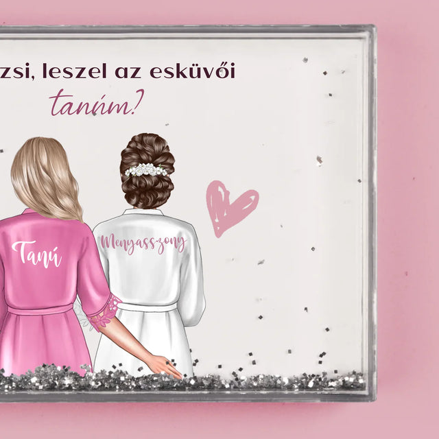 Karakterkészítő: Leszel Az Esküvői Tanúm - Vízkeret