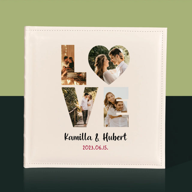 Szó Fotókból: Love A Fényképeidből - Fotóalbum