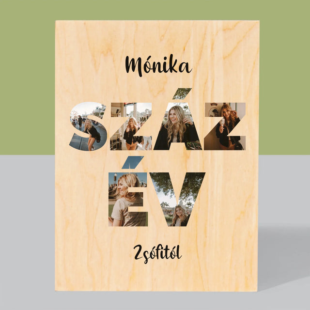 Szó Fotókból: Száz Év A Képeidből - Nyomtatás Fára