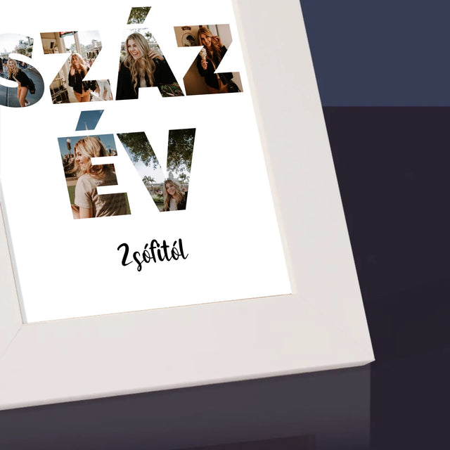 Szó Fotókból: Száz Év A Képeidből - Fotókeret