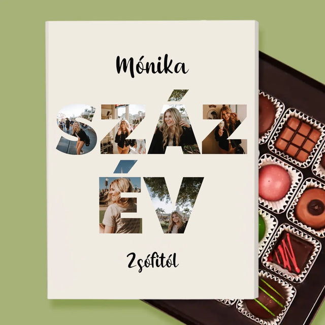 Szó Fotókból: Száz Év A Képeidből - Praliné