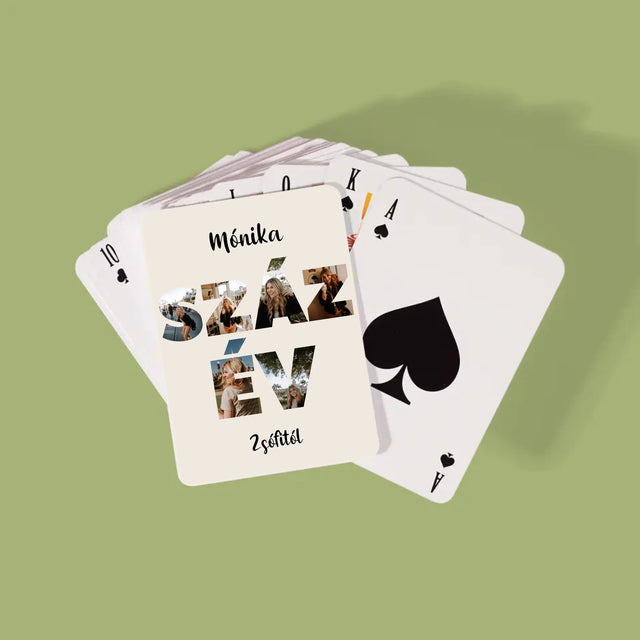 Szó Fotókból: Száz Év A Képeidből - Kártyapakli