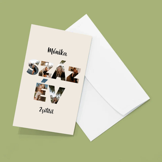 Szó Fotókból: Száz Év A Képeidből - Nagy Harmonika Fotókészlet