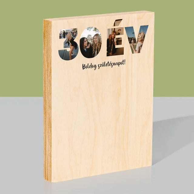 Szó Fotókból: 30Év A Képeidből - Nyomtatás Fára