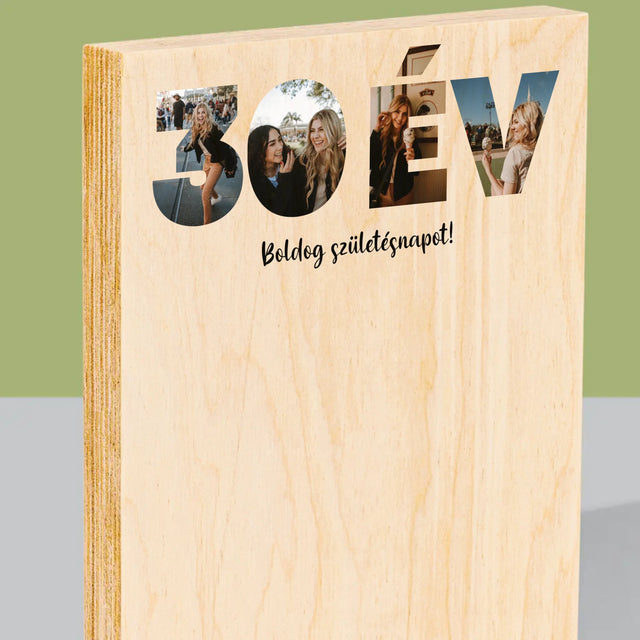 Szó Fotókból: 30Év A Képeidből - Nyomtatás Fára