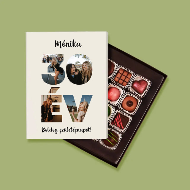 Szó Fotókból: 30Év A Képeidből - Praliné