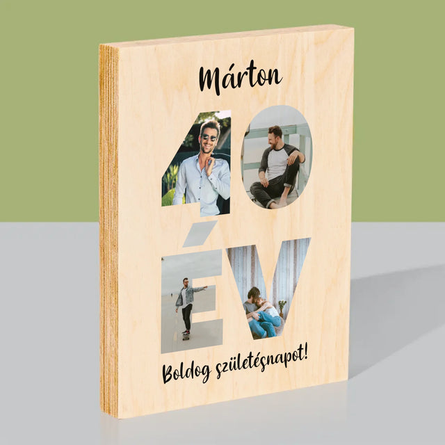 Szó Fotókból: 40 Év A Képeidből - Nyomtatás Fára