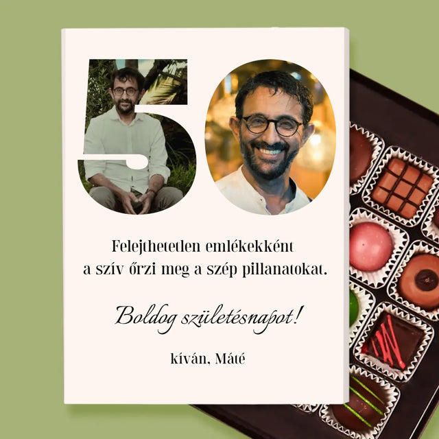 Szó Fotókból: 50 Szülinap - Praliné