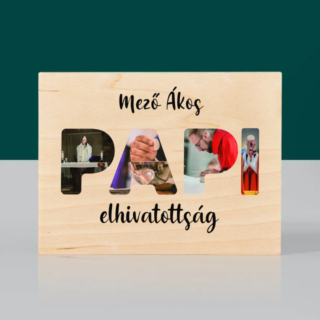 Szó Fotókból: Papi Elhivatottság - Nyomtatás Fára