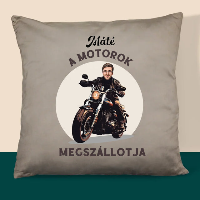 A Te Karaktered: A Motorok Fanja - Párna